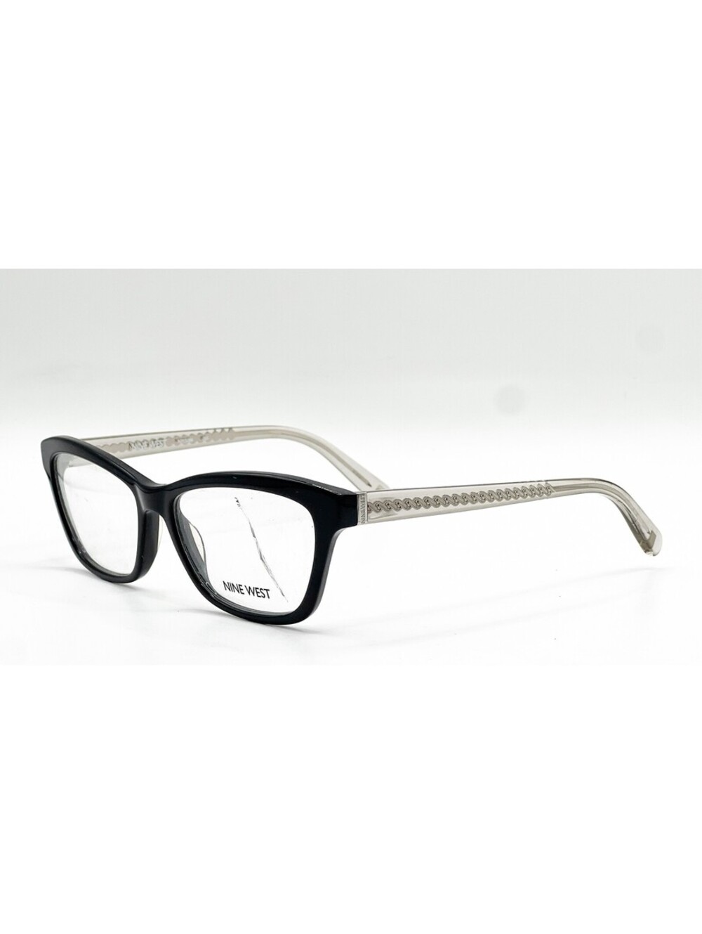 Nine West Nw5086 001 Black Authentic Eyeglasses 52-16-135